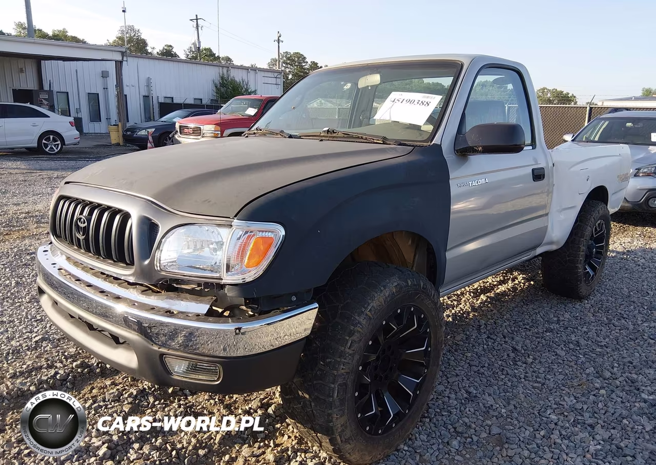 2003 Toyota Tacoma VIN:5TENL42N63Z293937 - 2