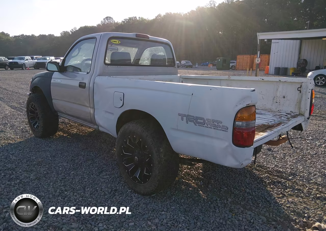 2003 Toyota Tacoma VIN:5TENL42N63Z293937 - 3