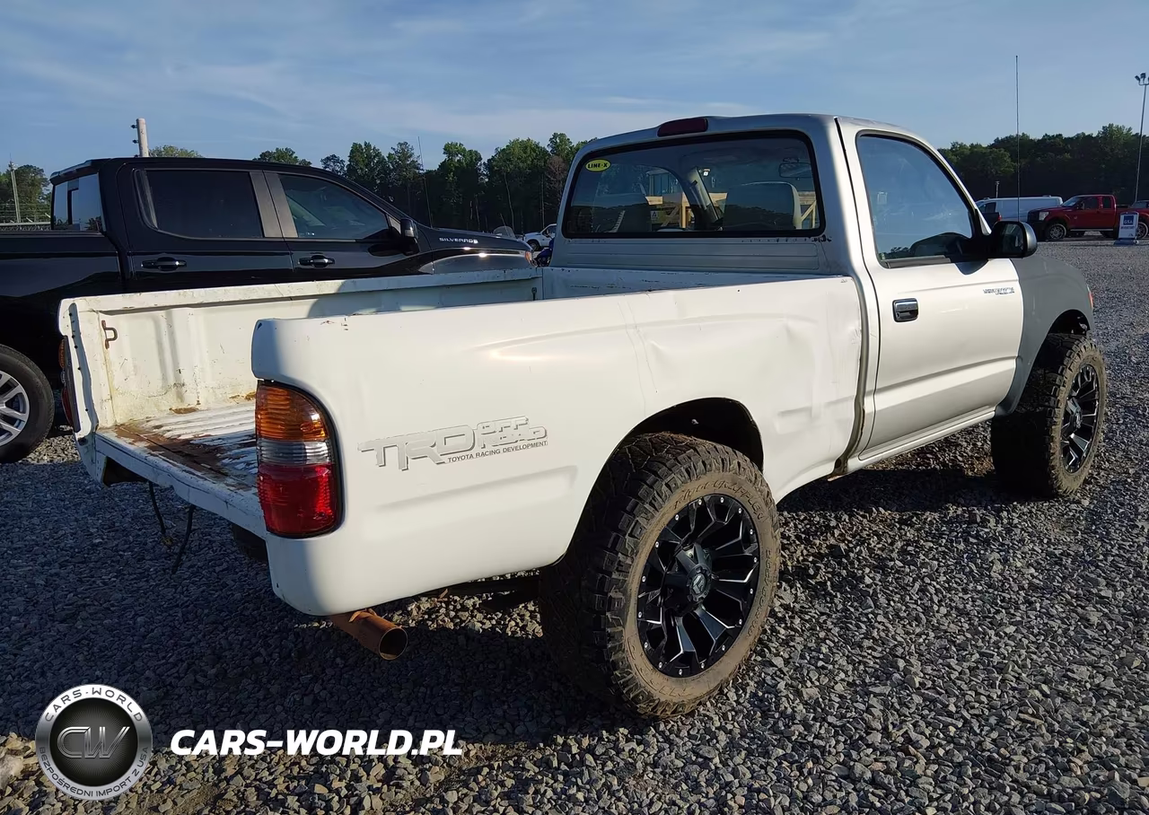 2003 Toyota Tacoma VIN:5TENL42N63Z293937 - 4