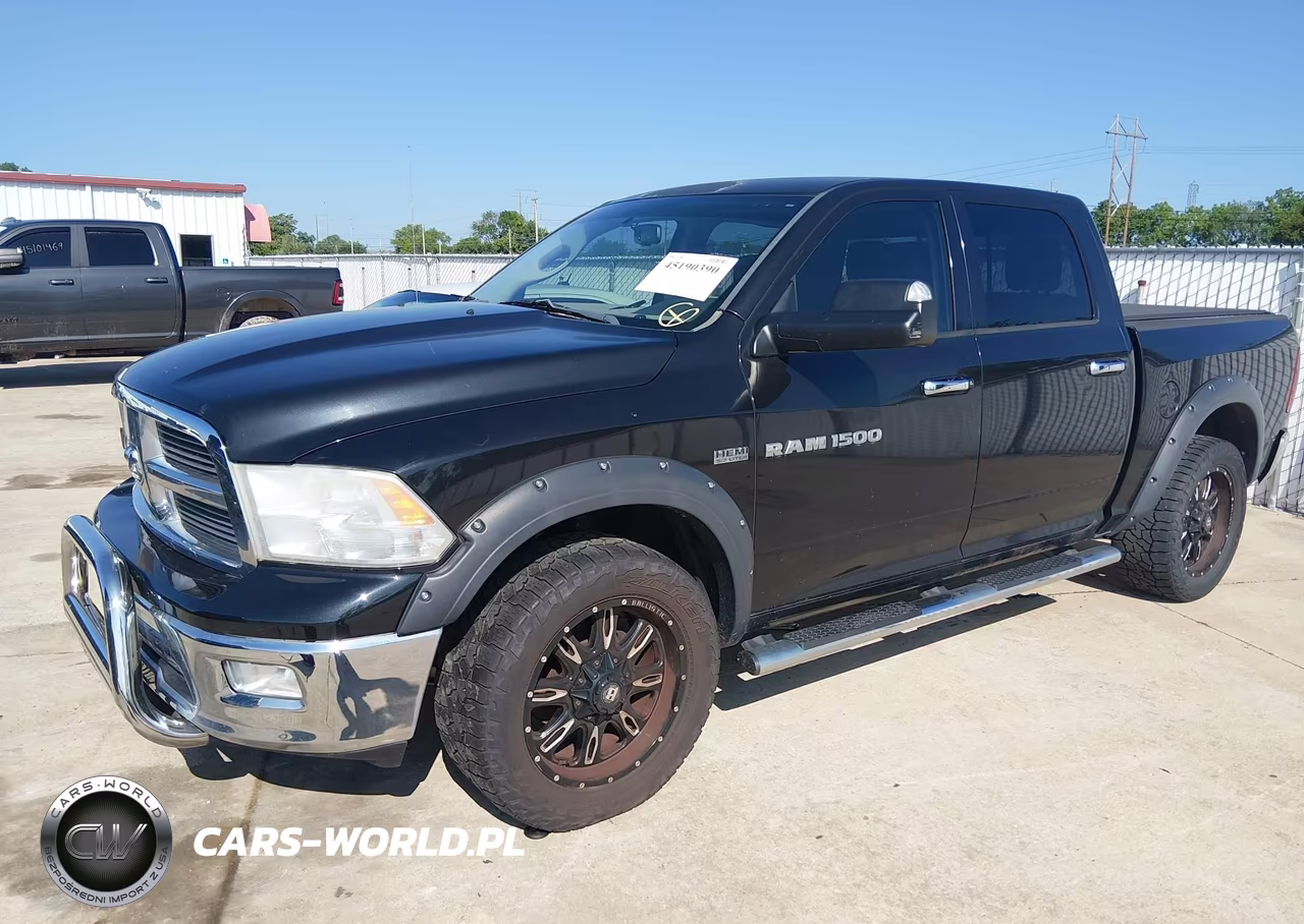 2011 Ram Ram 1500 Slt VIN:1D7RV1CTXBS622252 - 2