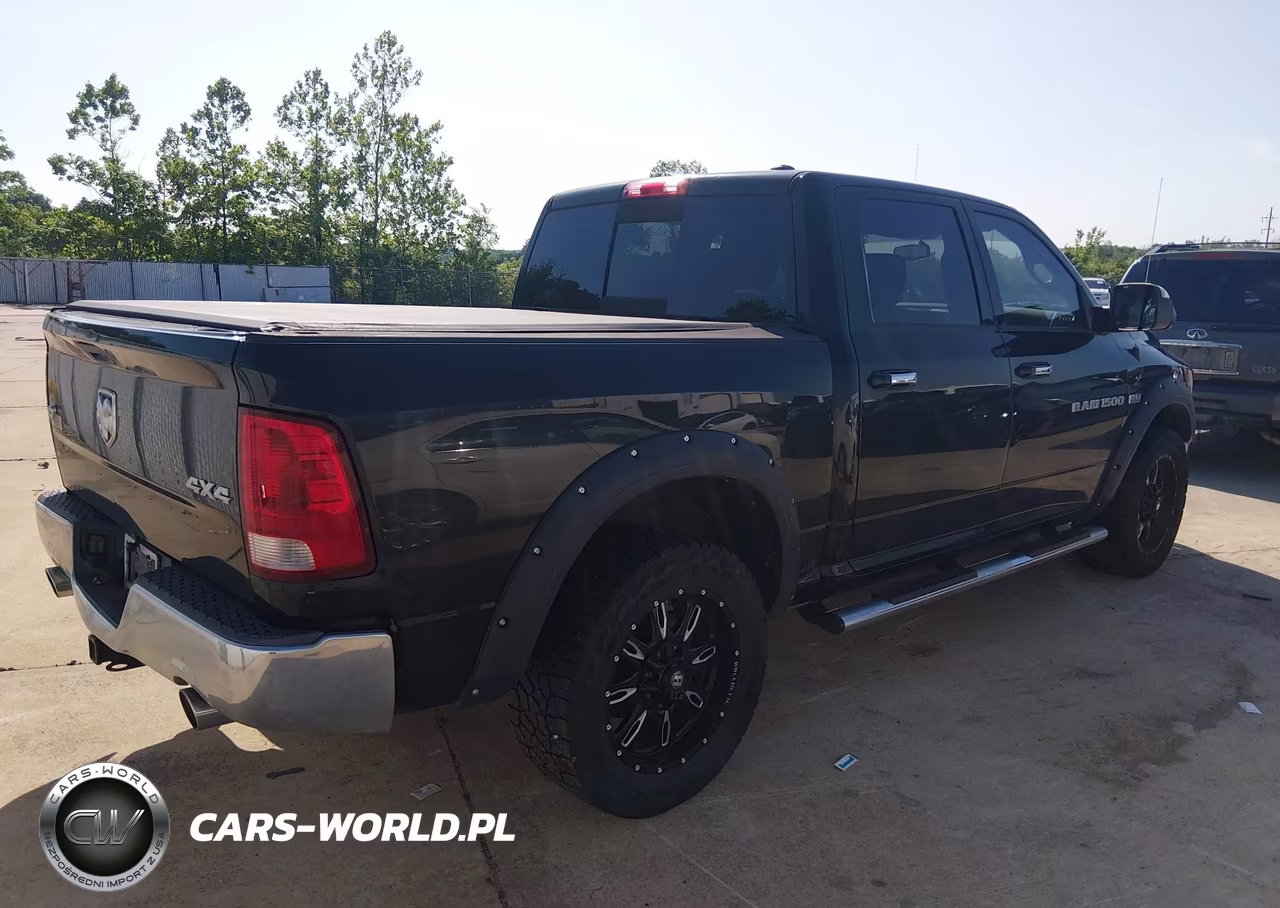 2011 Ram Ram 1500 Slt VIN:1D7RV1CTXBS622252 - 4
