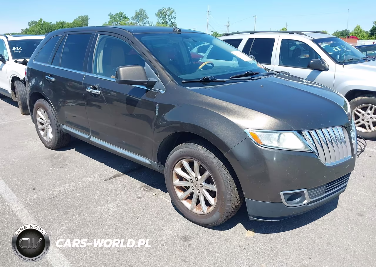 2011 Lincoln Mkx – zdjęcie 1 z 12