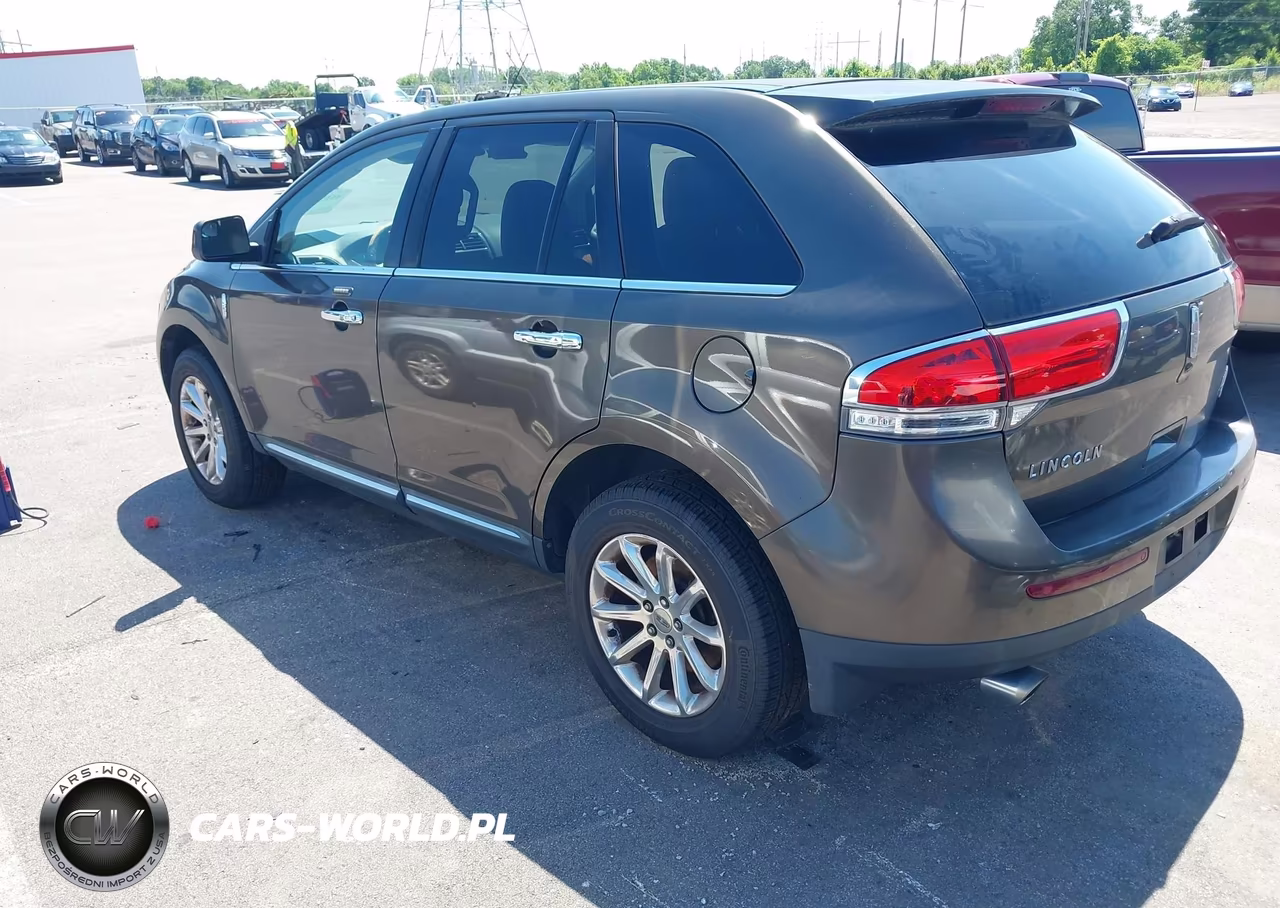 2011 Lincoln Mkx VIN:2LMDJ8JK6BBJ07648 - 3