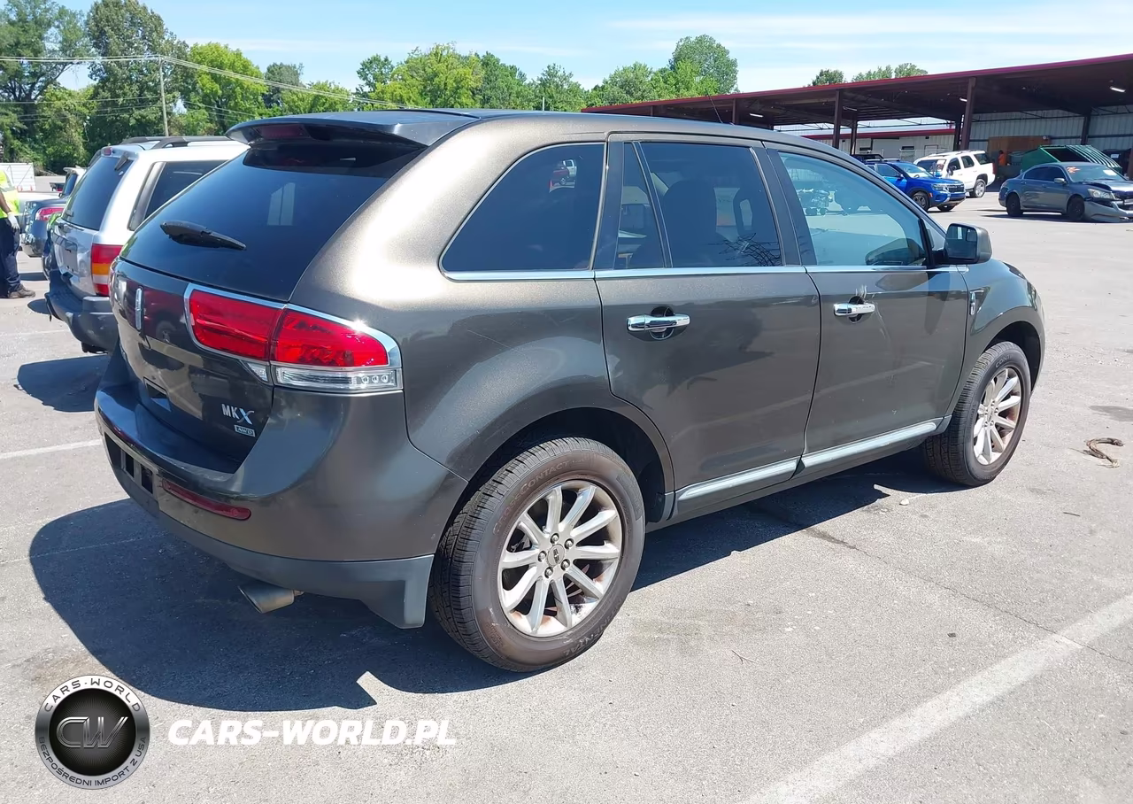 2011 Lincoln Mkx VIN:2LMDJ8JK6BBJ07648 - 4