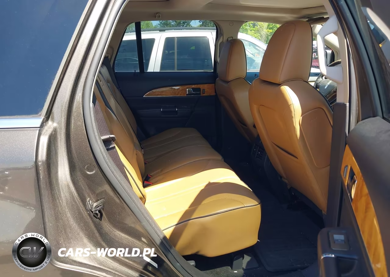 2011 Lincoln Mkx VIN:2LMDJ8JK6BBJ07648 - 8