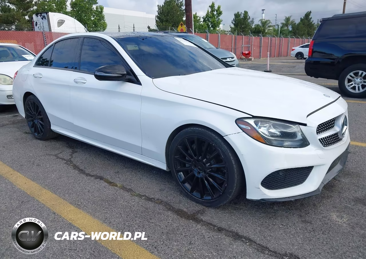 2017 Mercedes-Benz C 300 Sport – zdjęcie 1 z 16