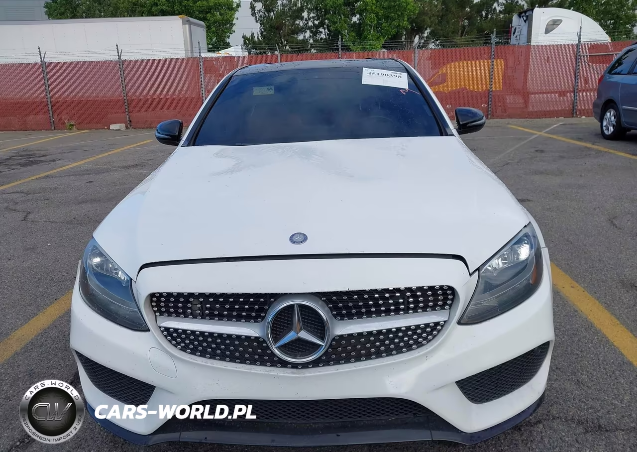2017 Mercedes-Benz C 300 Sport VIN:55SWF4JB2HU226018 - 12