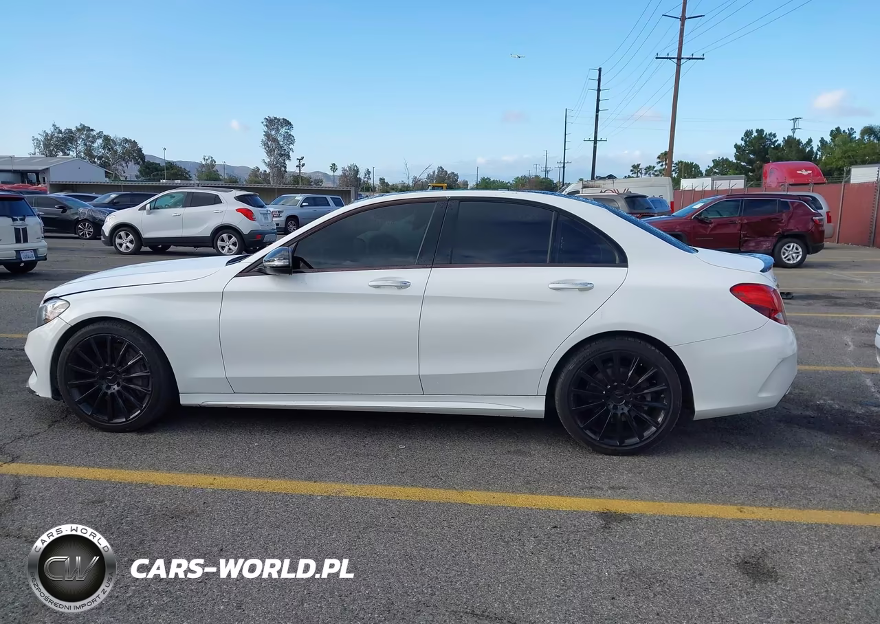 2017 Mercedes-Benz C 300 Sport VIN:55SWF4JB2HU226018 - 14