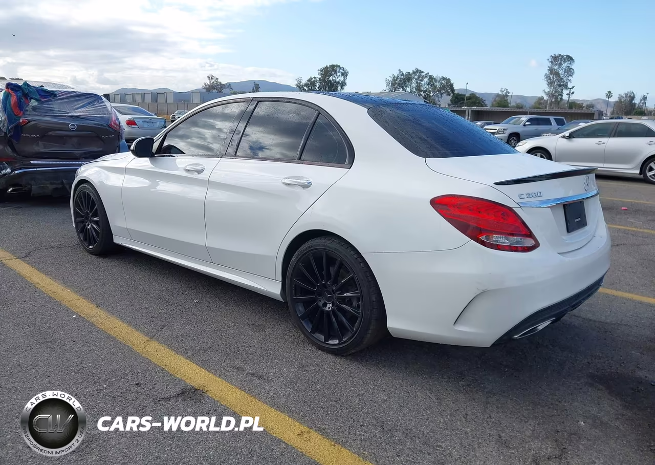 2017 Mercedes-Benz C 300 Sport VIN:55SWF4JB2HU226018 - 3