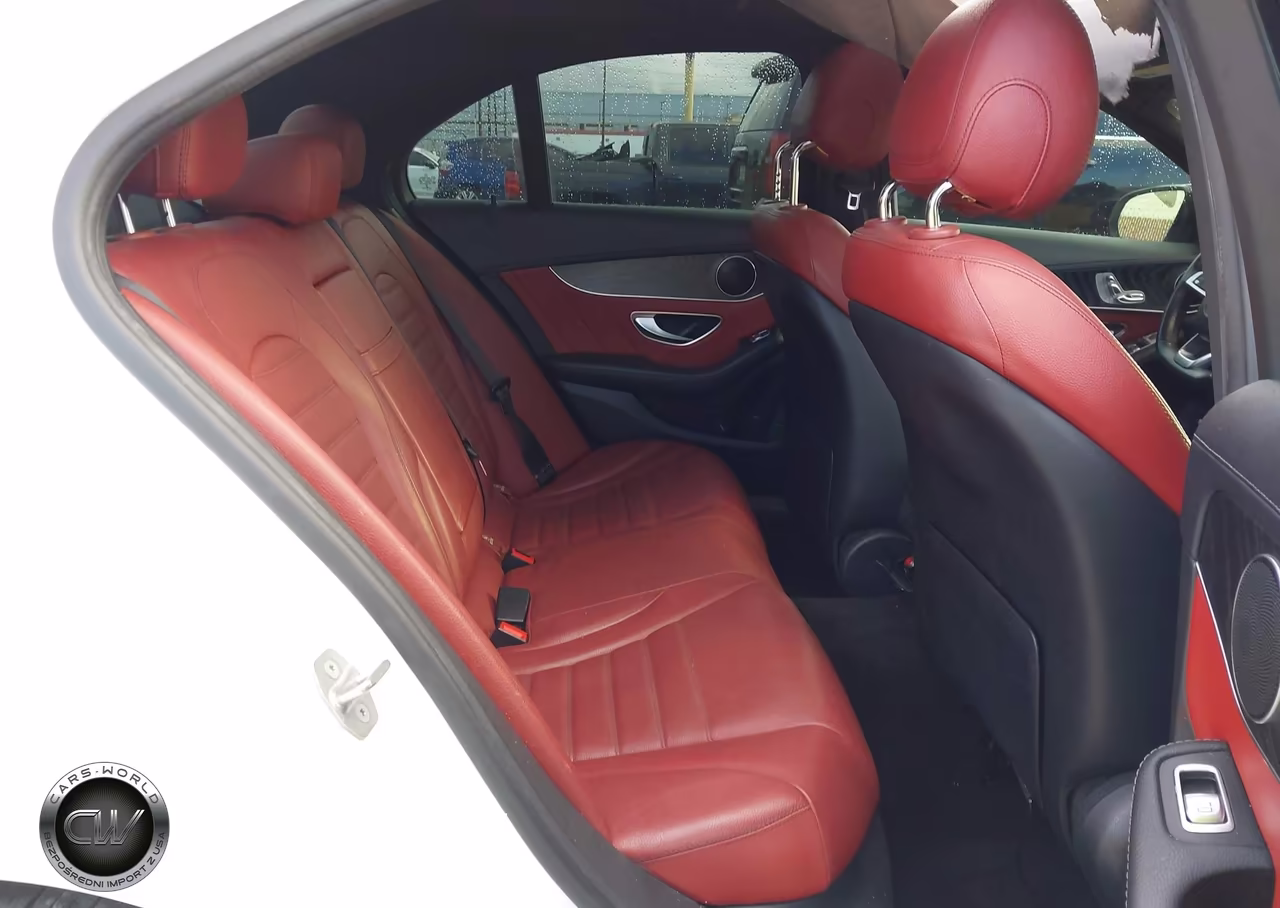2017 Mercedes-Benz C 300 Sport VIN:55SWF4JB2HU226018 - 8