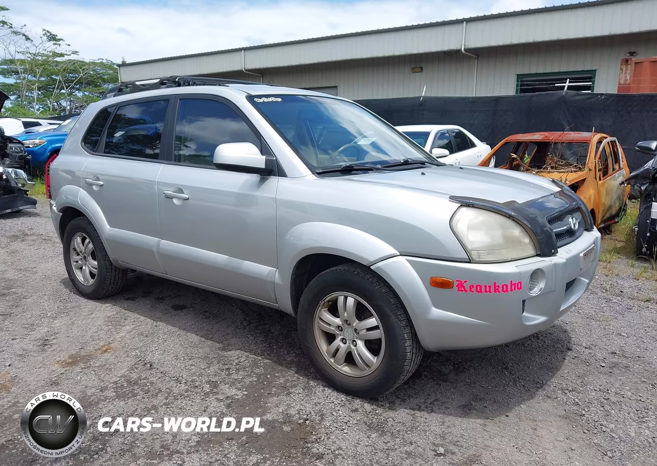 2008 Hyundai Tucson Limited V6-Se