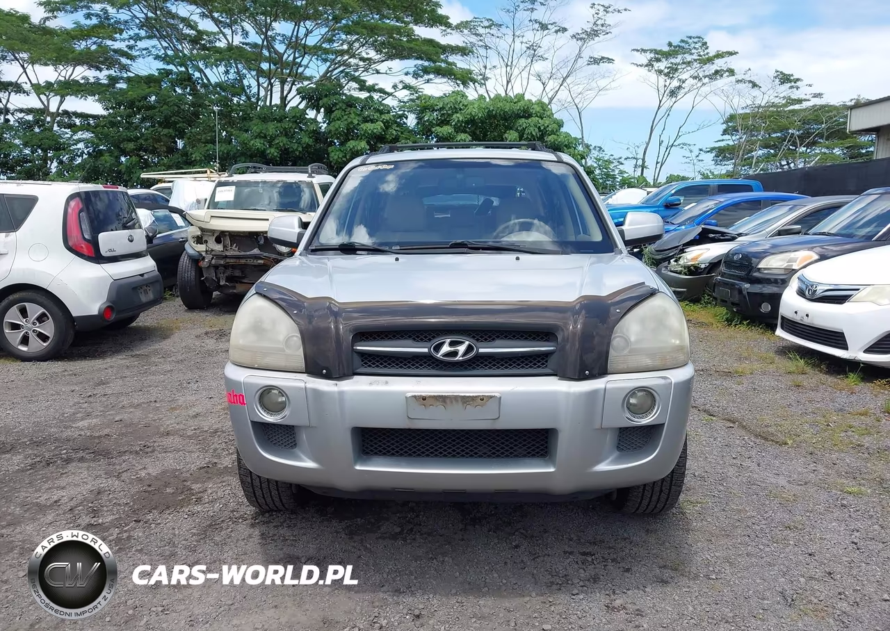 2008 Hyundai Tucson Limited V6-Se VIN:KM8JN12D58U768195 - 13