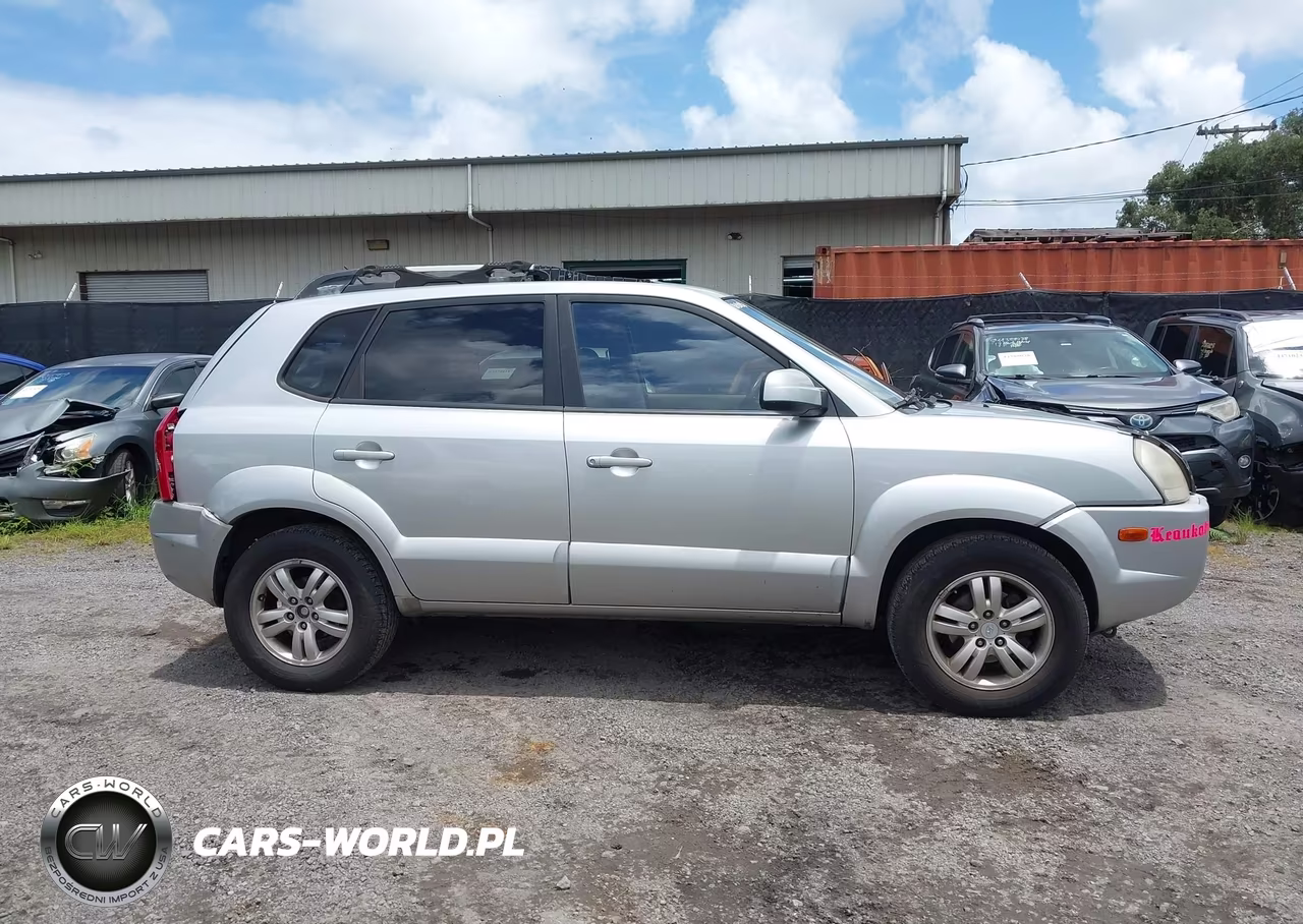 2008 Hyundai Tucson Limited V6-Se VIN:KM8JN12D58U768195 - 14