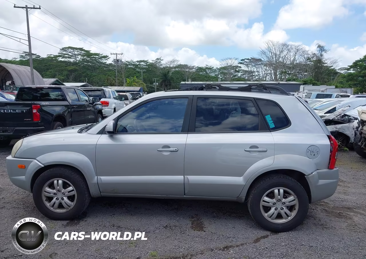 2008 Hyundai Tucson Limited V6-Se VIN:KM8JN12D58U768195 - 15