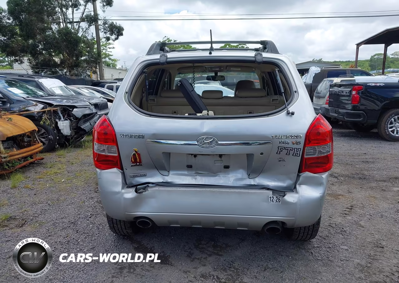 2008 Hyundai Tucson Limited V6-Se VIN:KM8JN12D58U768195 - 17