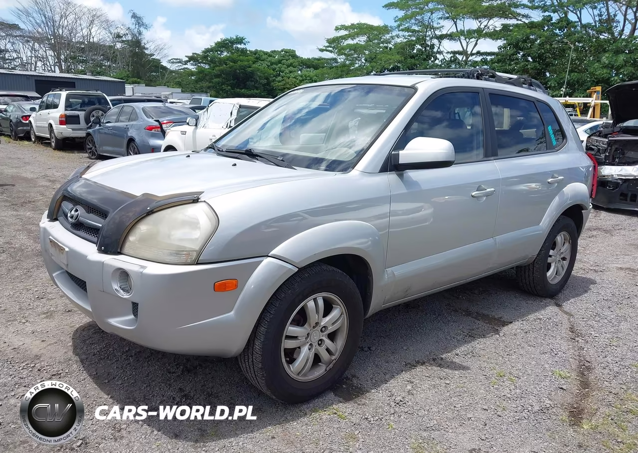 2008 Hyundai Tucson Limited V6-Se VIN:KM8JN12D58U768195 - 2