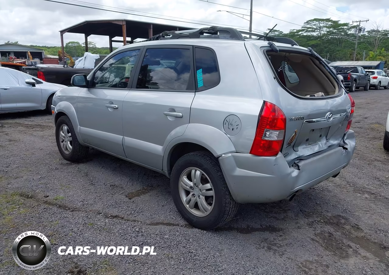 2008 Hyundai Tucson Limited V6-Se VIN:KM8JN12D58U768195 - 3