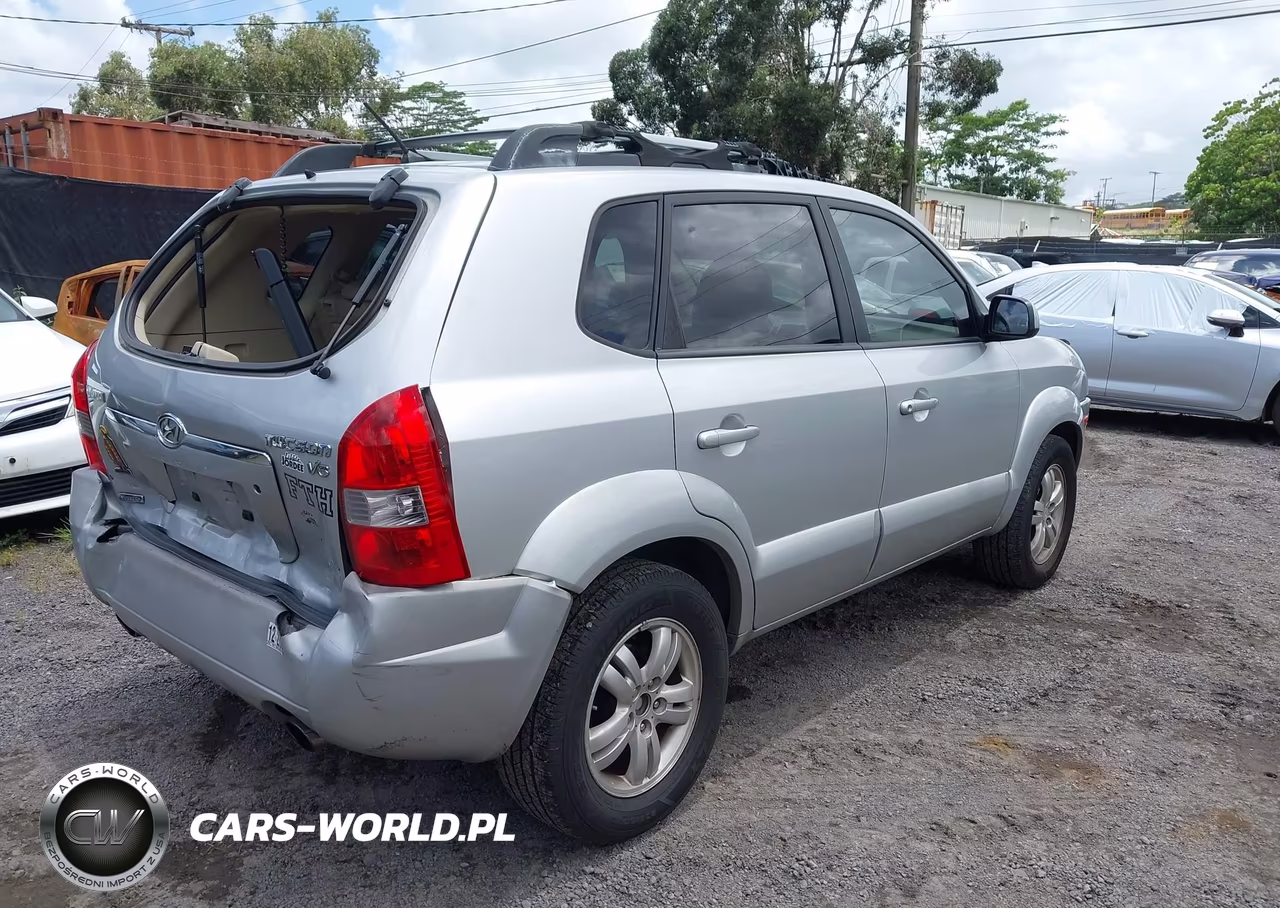 2008 Hyundai Tucson Limited V6-Se VIN:KM8JN12D58U768195 - 4