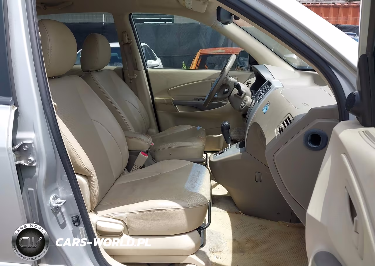 2008 Hyundai Tucson Limited V6-Se VIN:KM8JN12D58U768195 - 5