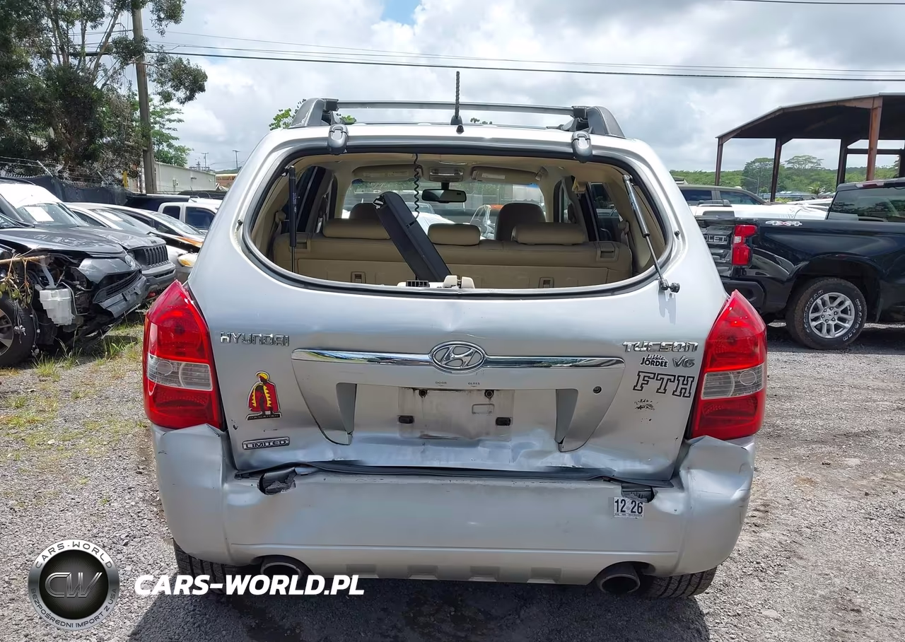 2008 Hyundai Tucson Limited V6-Se VIN:KM8JN12D58U768195 - 6
