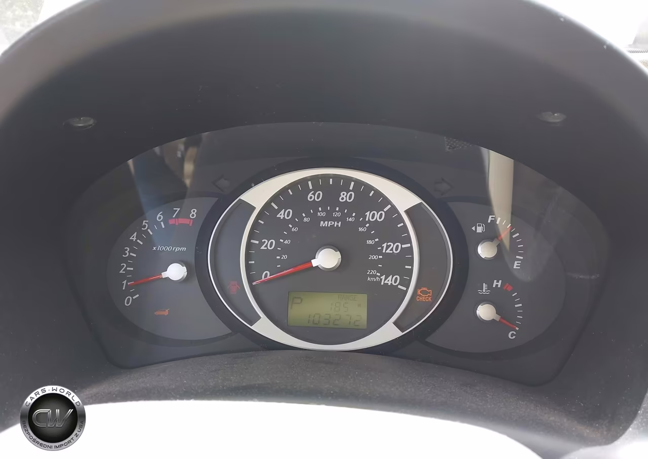 2008 Hyundai Tucson Limited V6-Se VIN:KM8JN12D58U768195 - 7
