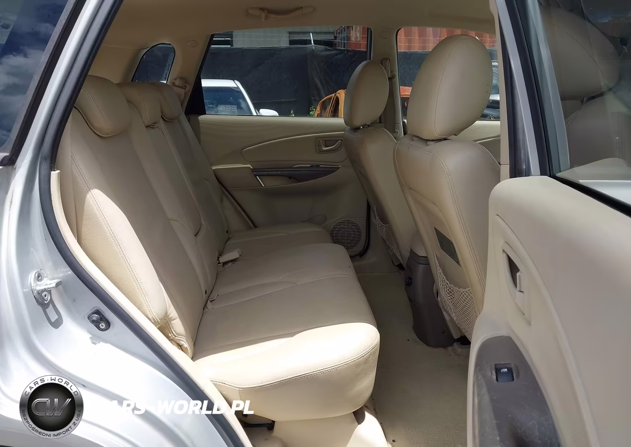 2008 Hyundai Tucson Limited V6-Se VIN:KM8JN12D58U768195 - 8