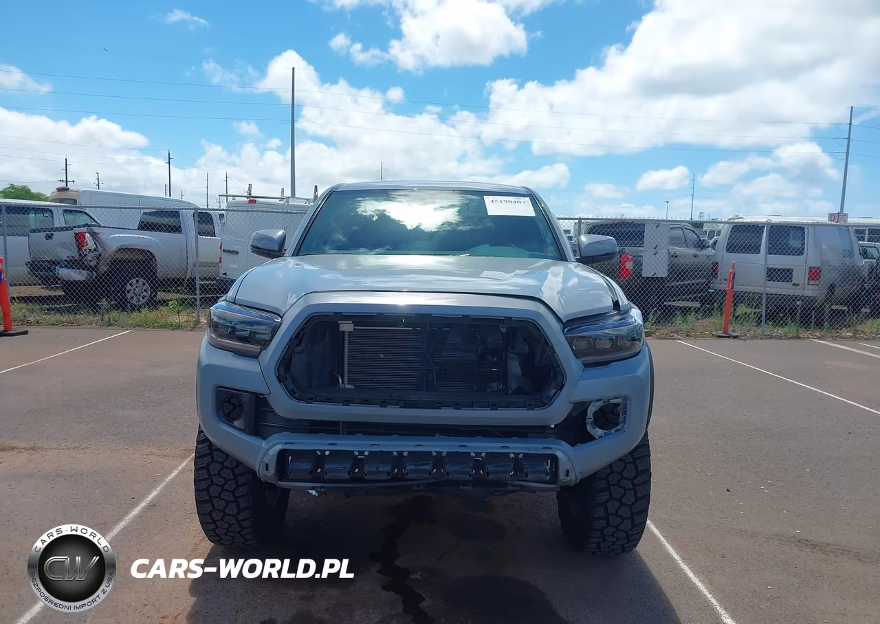 2018 Toyota Tacoma Sr5 V6 VIN:3TMAZ5CN0JM057537 - 6