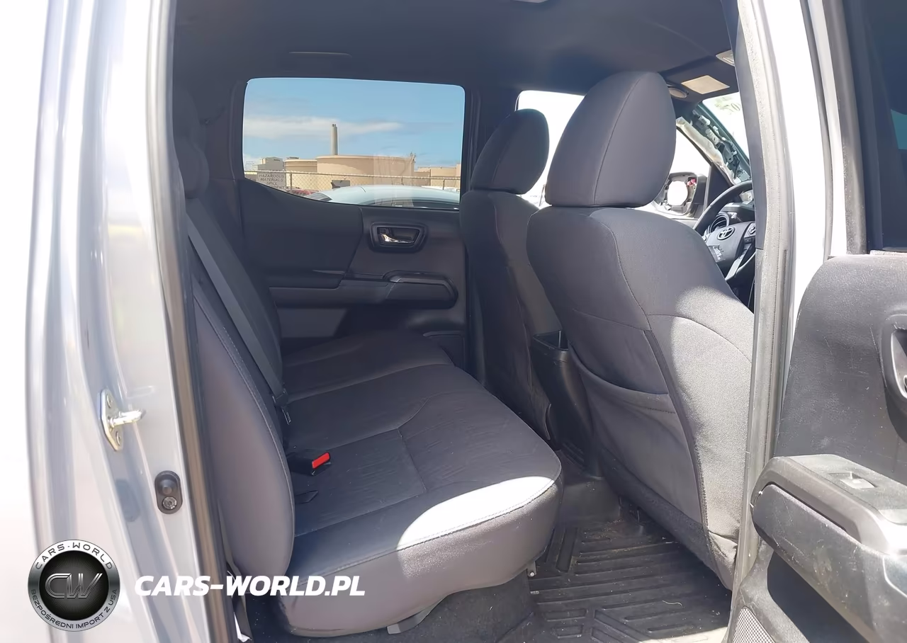 2018 Toyota Tacoma Sr5 V6 VIN:3TMAZ5CN0JM057537 - 8