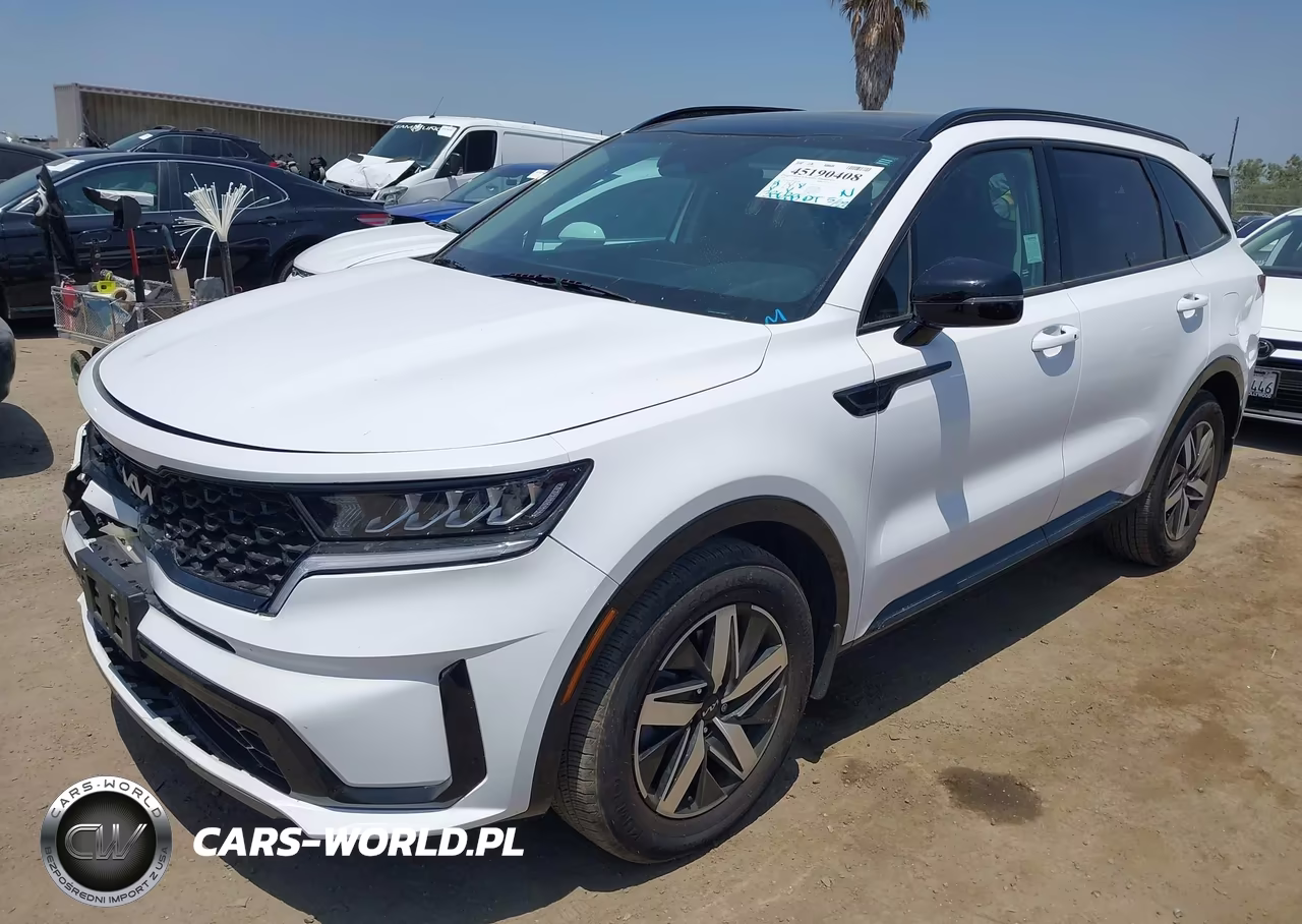 2023 Kia Sorento Ex VIN:5XYRH4LF5PG223260 - 2