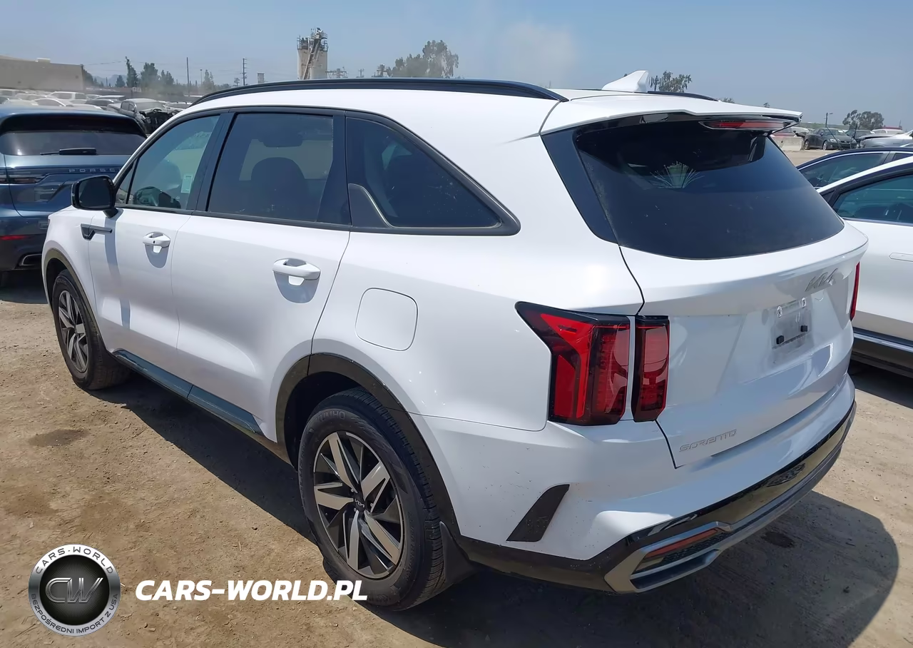 2023 Kia Sorento Ex VIN:5XYRH4LF5PG223260 - 3