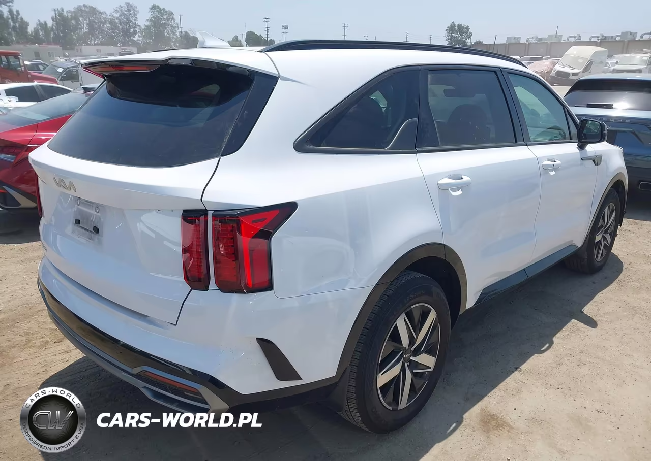 2023 Kia Sorento Ex VIN:5XYRH4LF5PG223260 - 4