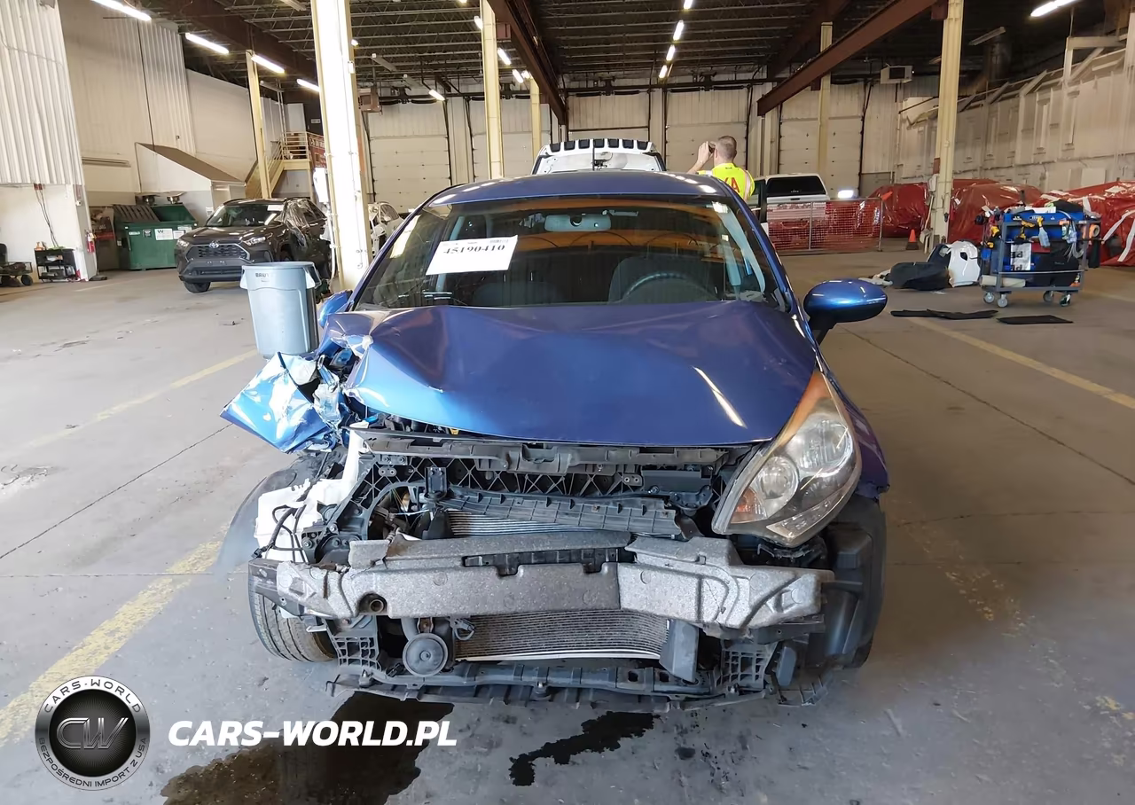 2013 Kia Rio Ex VIN:KNADN5A33D6096991 - 13