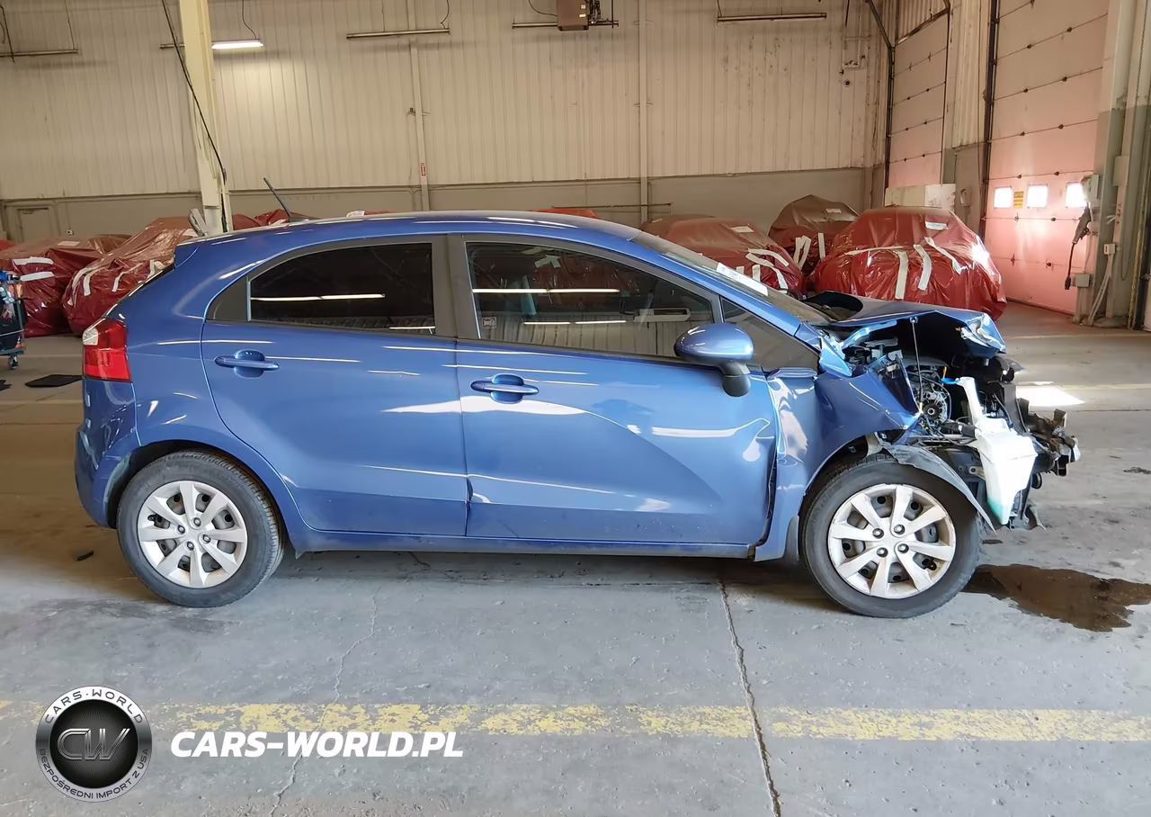 2013 Kia Rio Ex VIN:KNADN5A33D6096991 - 14