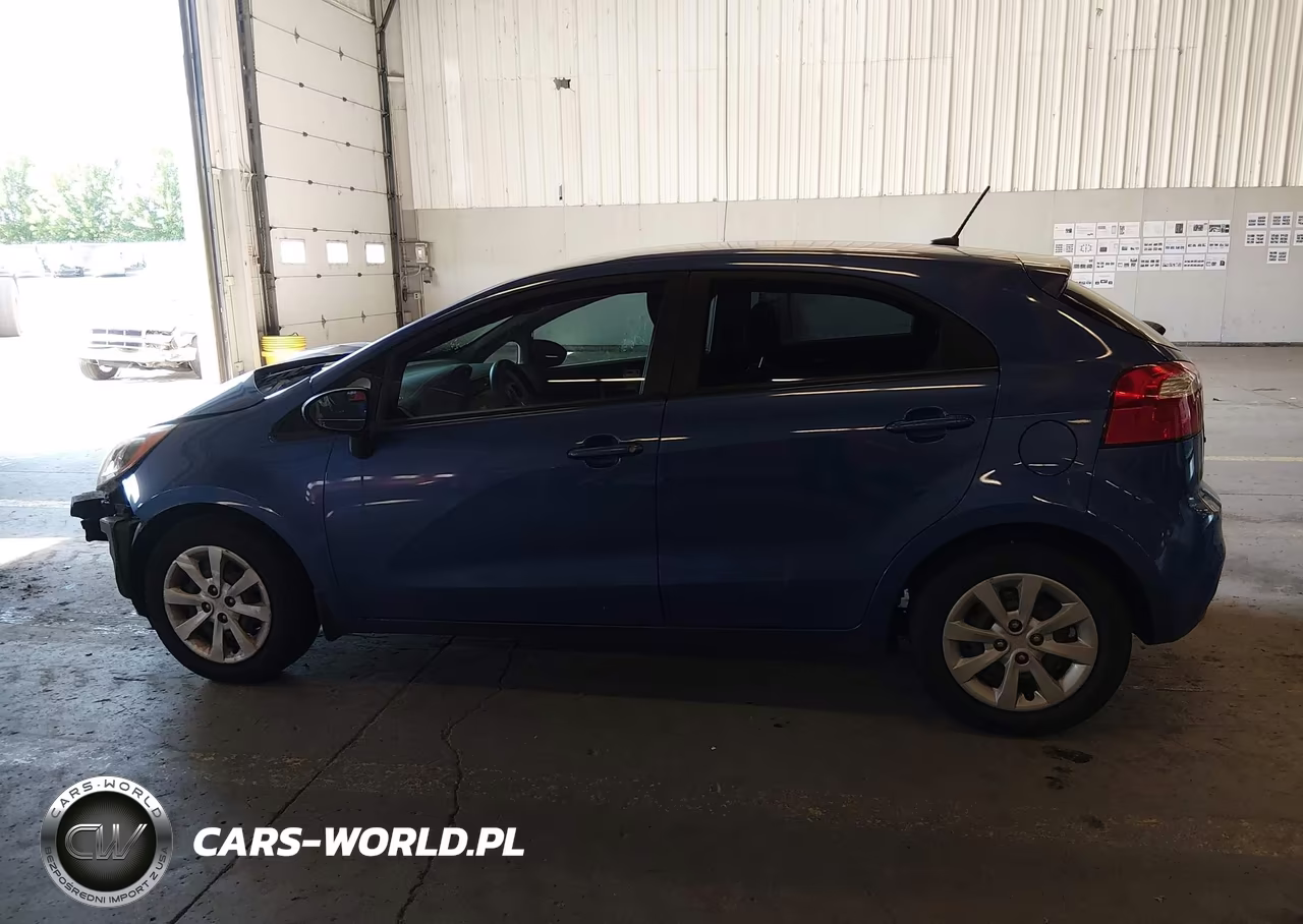 2013 Kia Rio Ex VIN:KNADN5A33D6096991 - 15