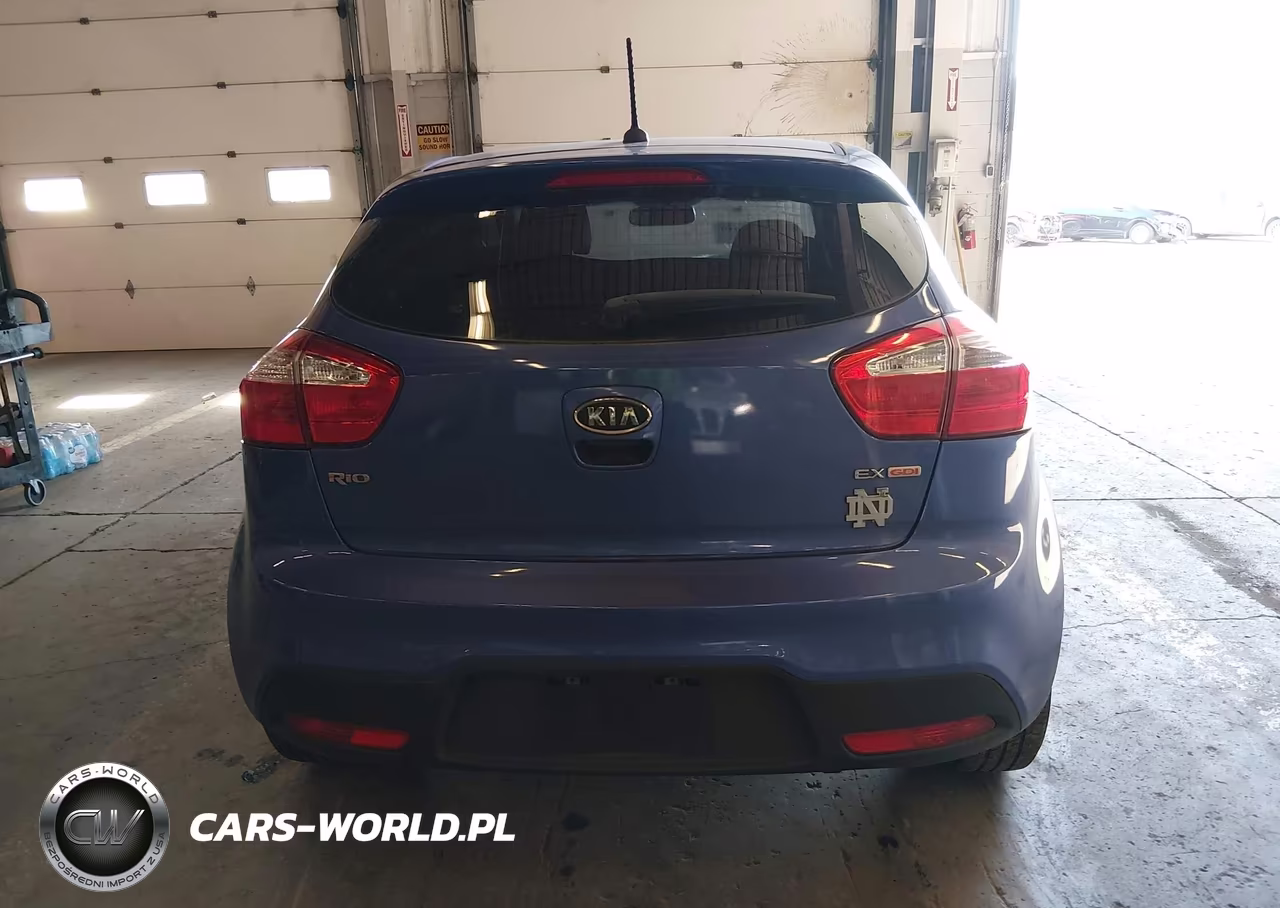 2013 Kia Rio Ex VIN:KNADN5A33D6096991 - 17