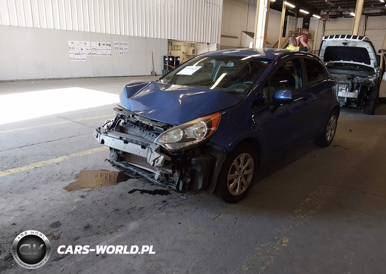 2013 Kia Rio Ex VIN:KNADN5A33D6096991 - 2