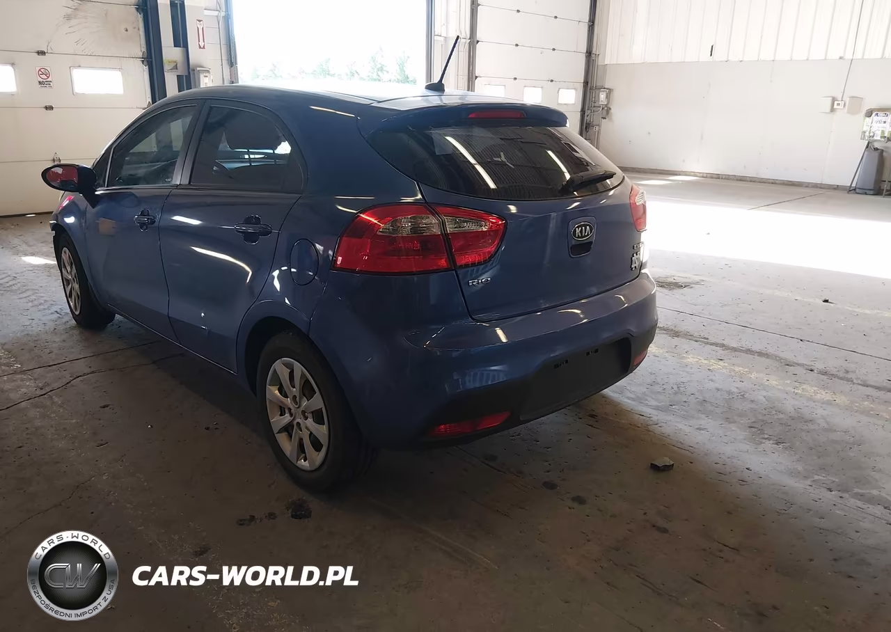 2013 Kia Rio Ex VIN:KNADN5A33D6096991 - 3