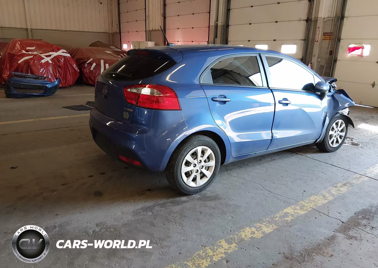 2013 Kia Rio Ex VIN:KNADN5A33D6096991 - 4