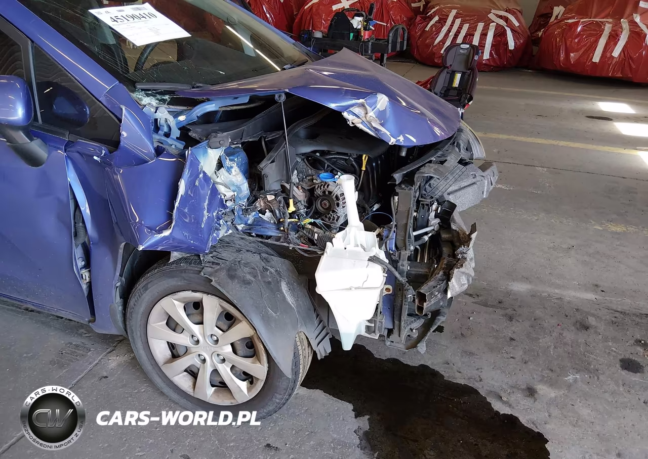 2013 Kia Rio Ex VIN:KNADN5A33D6096991 - 6