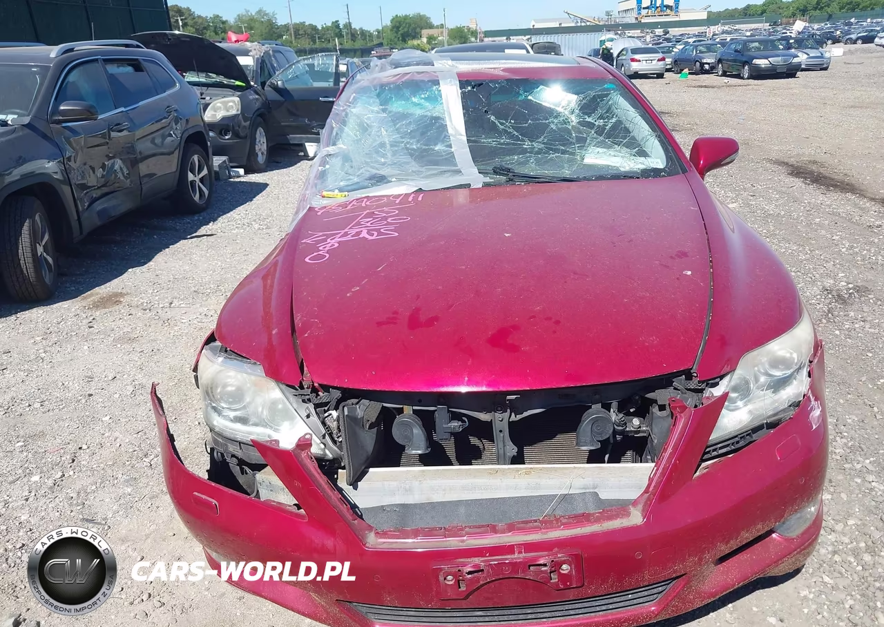 2010 Lexus Ls 460 VIN:JTHBL5EF6A5101556 - 11