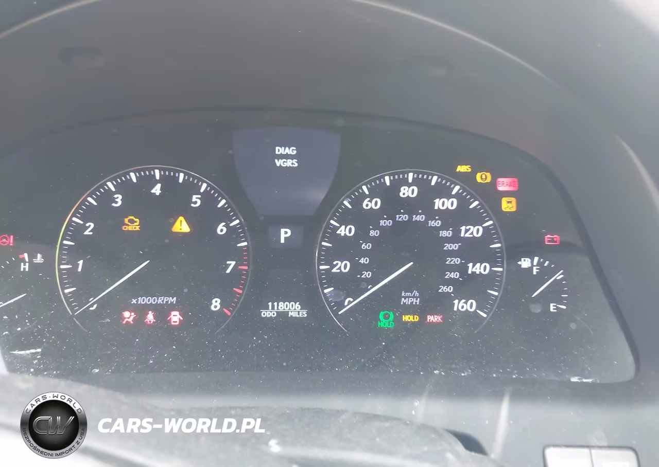 2010 Lexus Ls 460 VIN:JTHBL5EF6A5101556 - 14