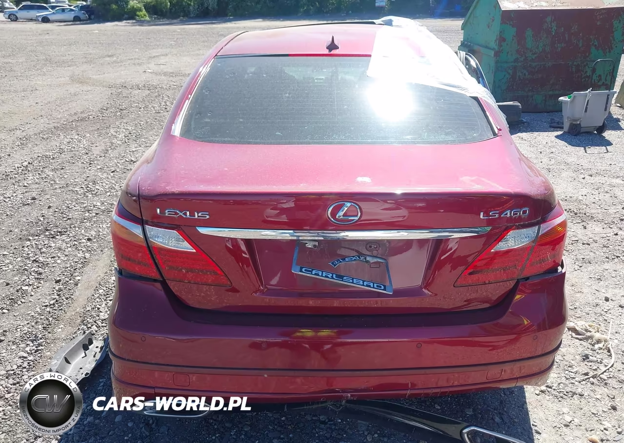 2010 Lexus Ls 460 VIN:JTHBL5EF6A5101556 - 15