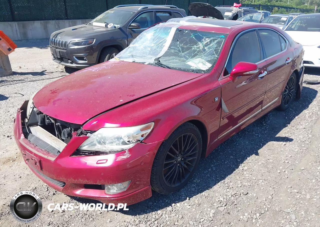 2010 Lexus Ls 460 VIN:JTHBL5EF6A5101556 - 2