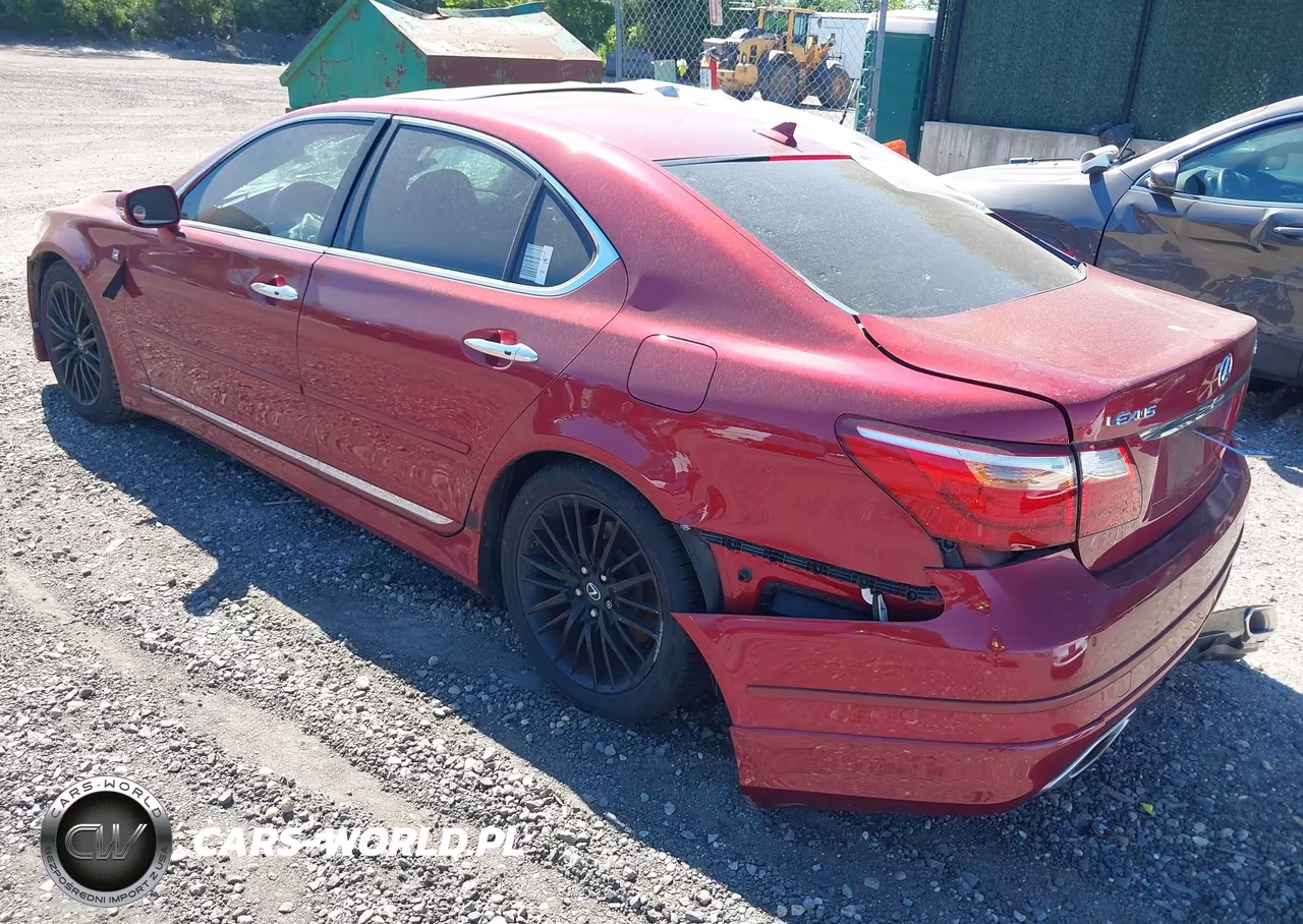 2010 Lexus Ls 460 VIN:JTHBL5EF6A5101556 - 3