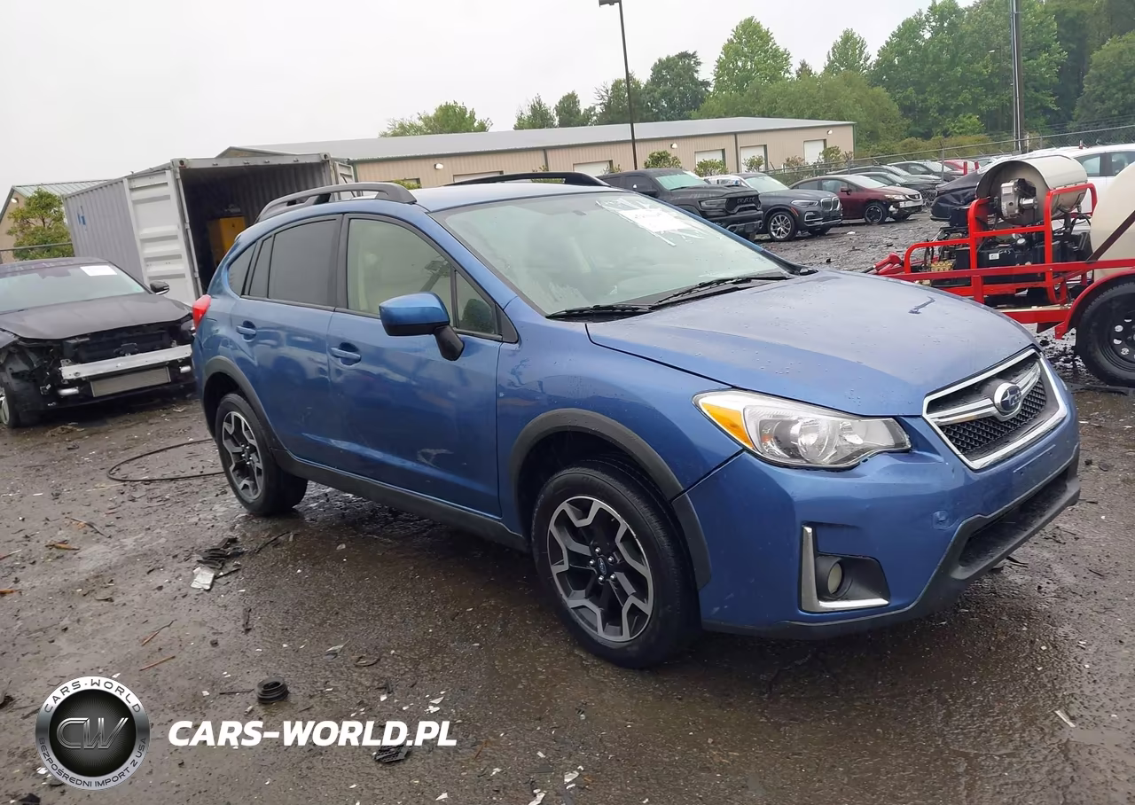 2016 Subaru Crosstrek 2.0I Premium
