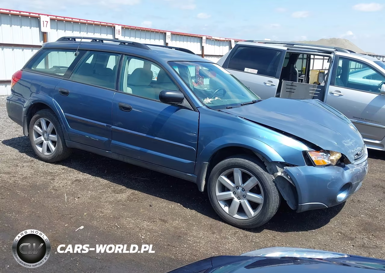 2006 Subaru Outback 2.5I