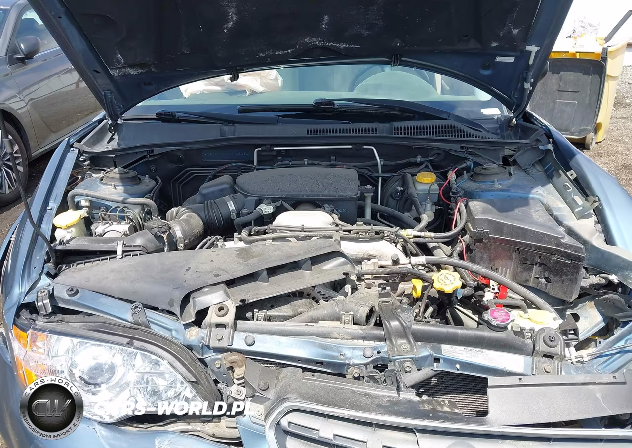 2006 Subaru Outback 2.5I VIN:4S4BP61CX67343460 - 10