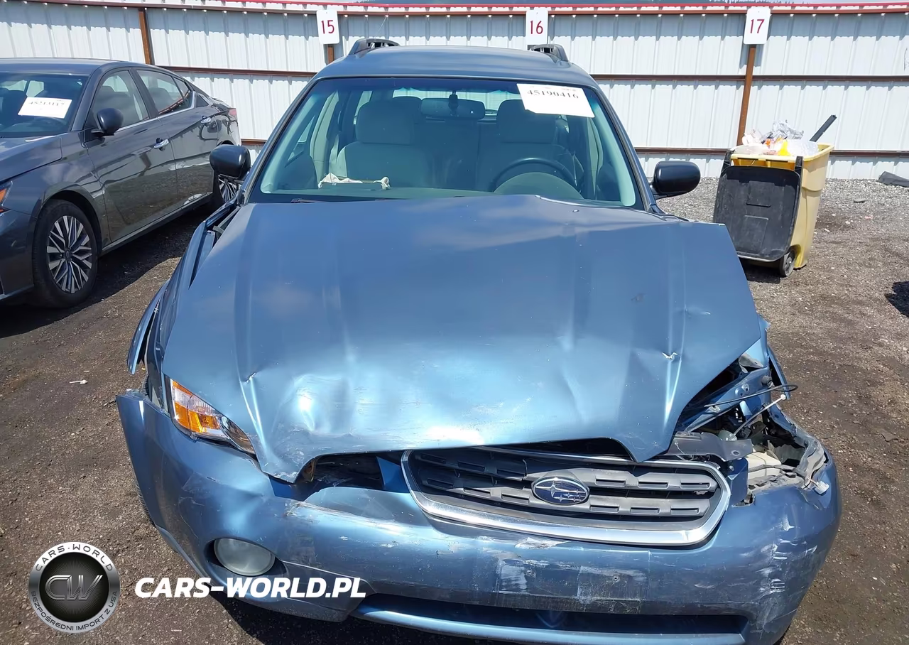 2006 Subaru Outback 2.5I VIN:4S4BP61CX67343460 - 13