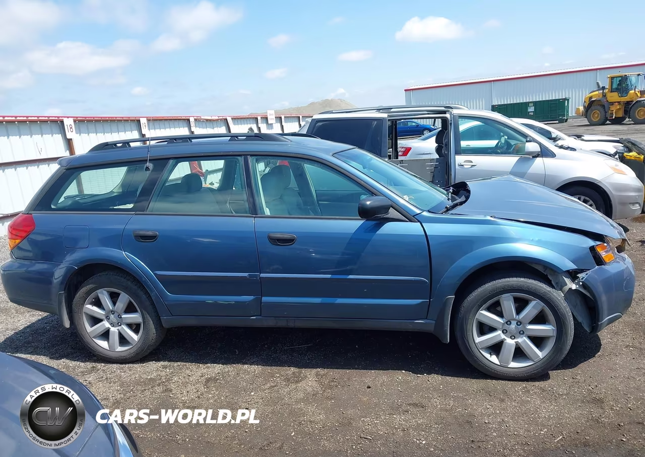 2006 Subaru Outback 2.5I VIN:4S4BP61CX67343460 - 14