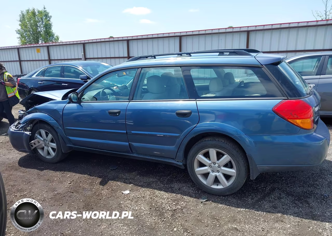 2006 Subaru Outback 2.5I VIN:4S4BP61CX67343460 - 15